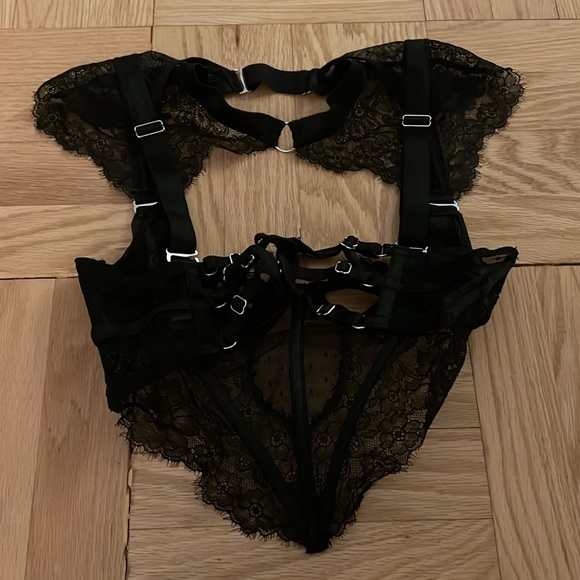 Minna Lace Bodice Thistle & Spire - Picture 2 of 5